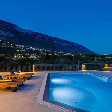 Horizon Kefalonia 别墅 劳德哈塔